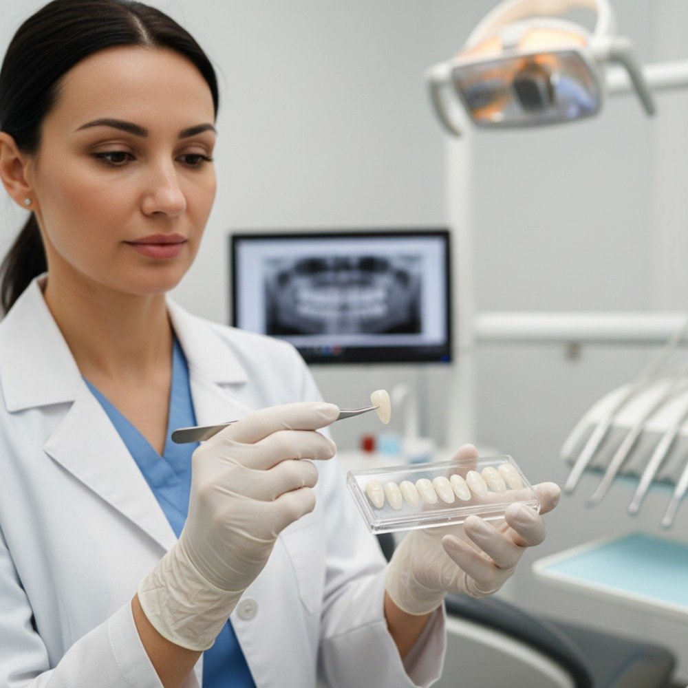 Facetas de Porcelana